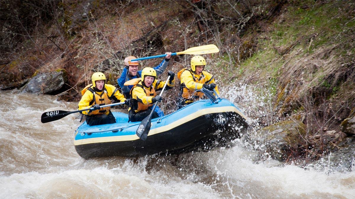 Potlatch River Raft Trip